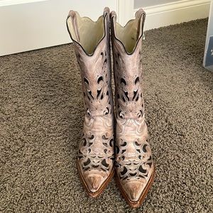 Chicory Women’s Western Boot by J.B. Dillon